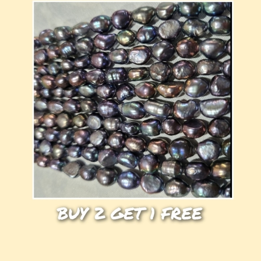 Natural Freshwater loose pearls for jewelry making